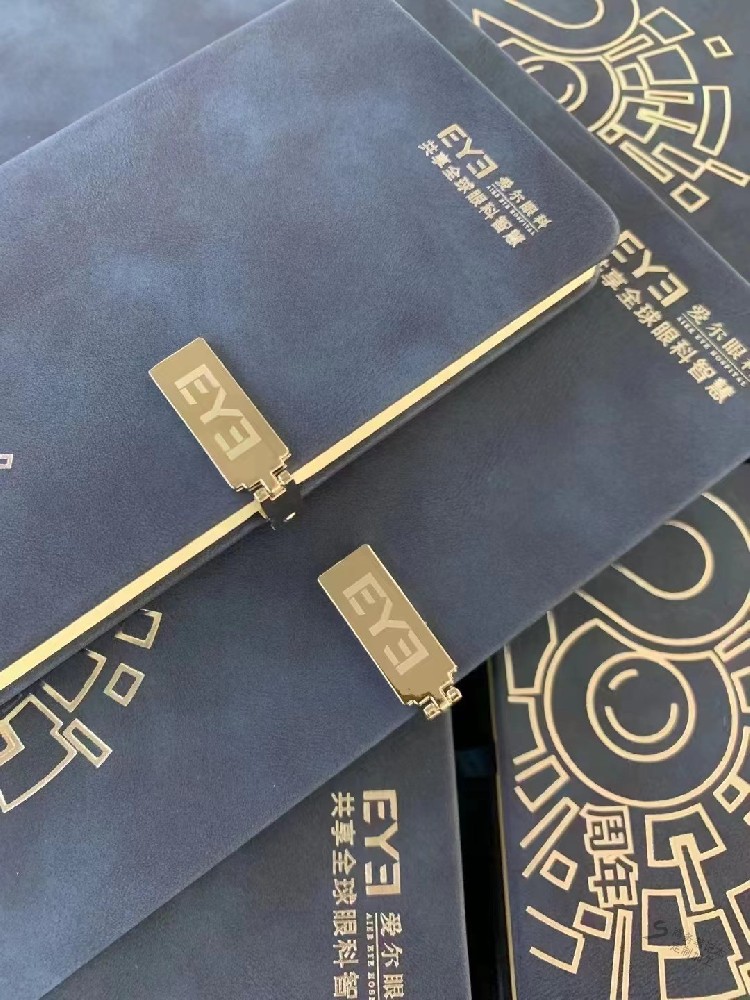 如何運(yùn)用不同風(fēng)格的企業(yè)Logo設(shè)計巧妙制作出更多元化的活頁筆記本定制作品